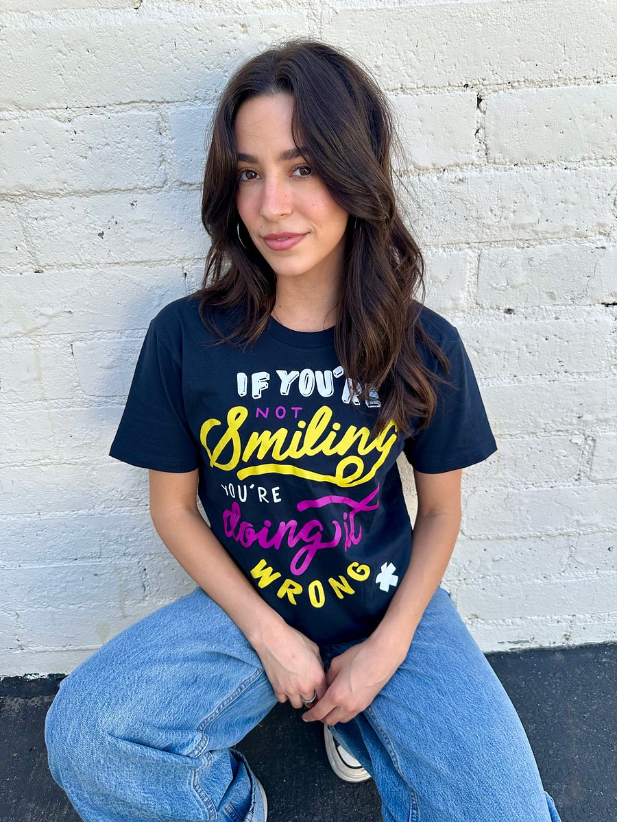 If You’re Smiling You’re Doing it Wrong Shirt product image (3)