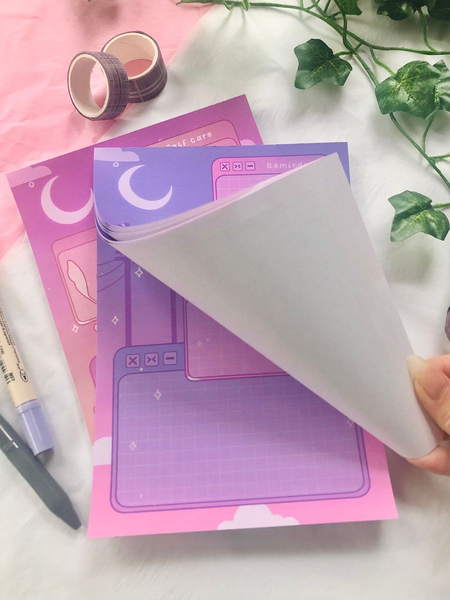 Dreamy Reminders Notepad product image (3)