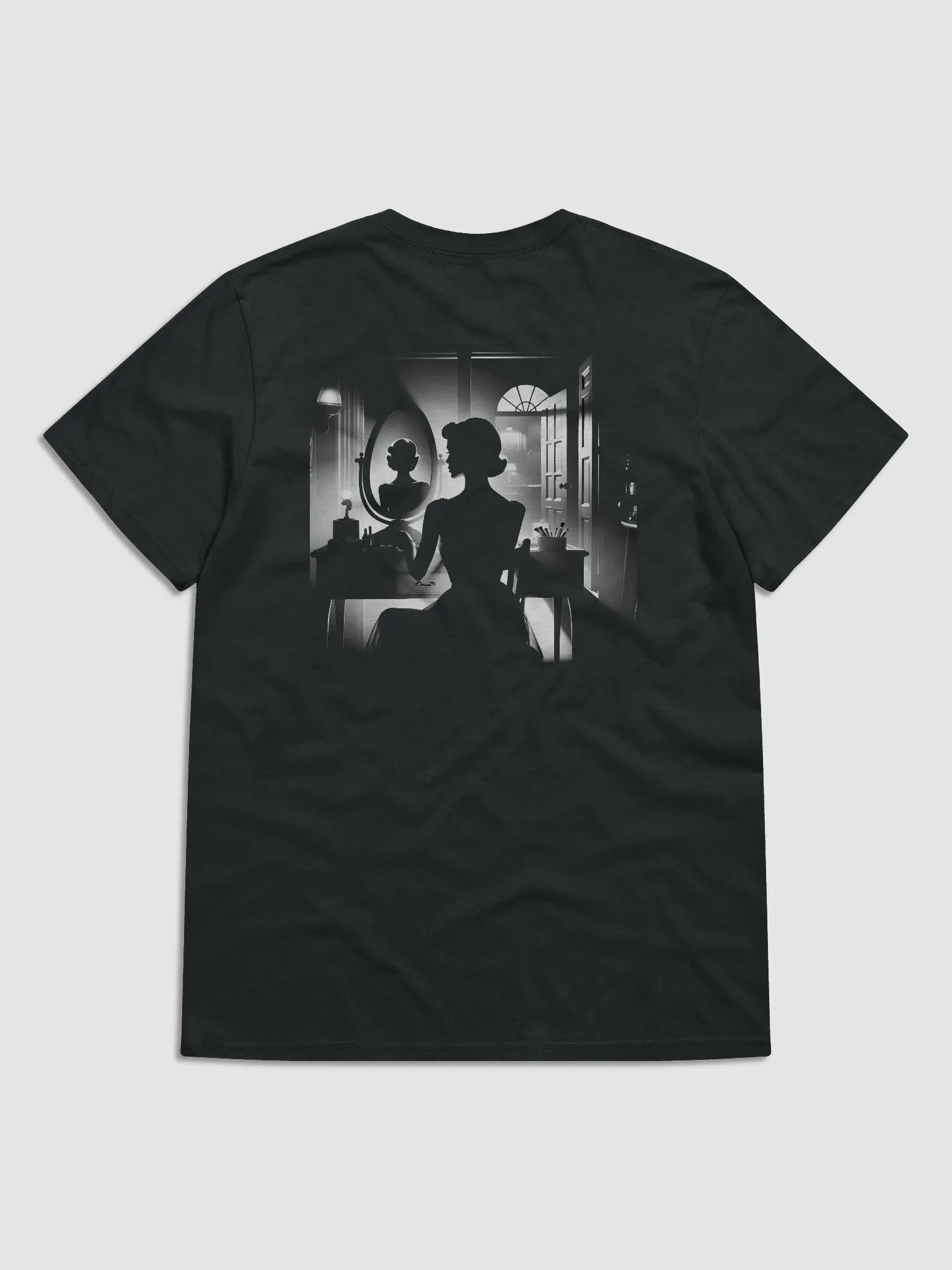 Noir Beauty in the Mirror (Womens Tee) product image (1)