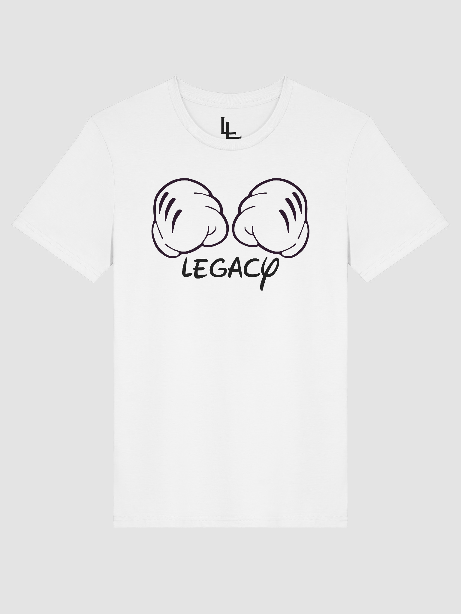 Disnerd Legacy Club Tee | White product image (1)
