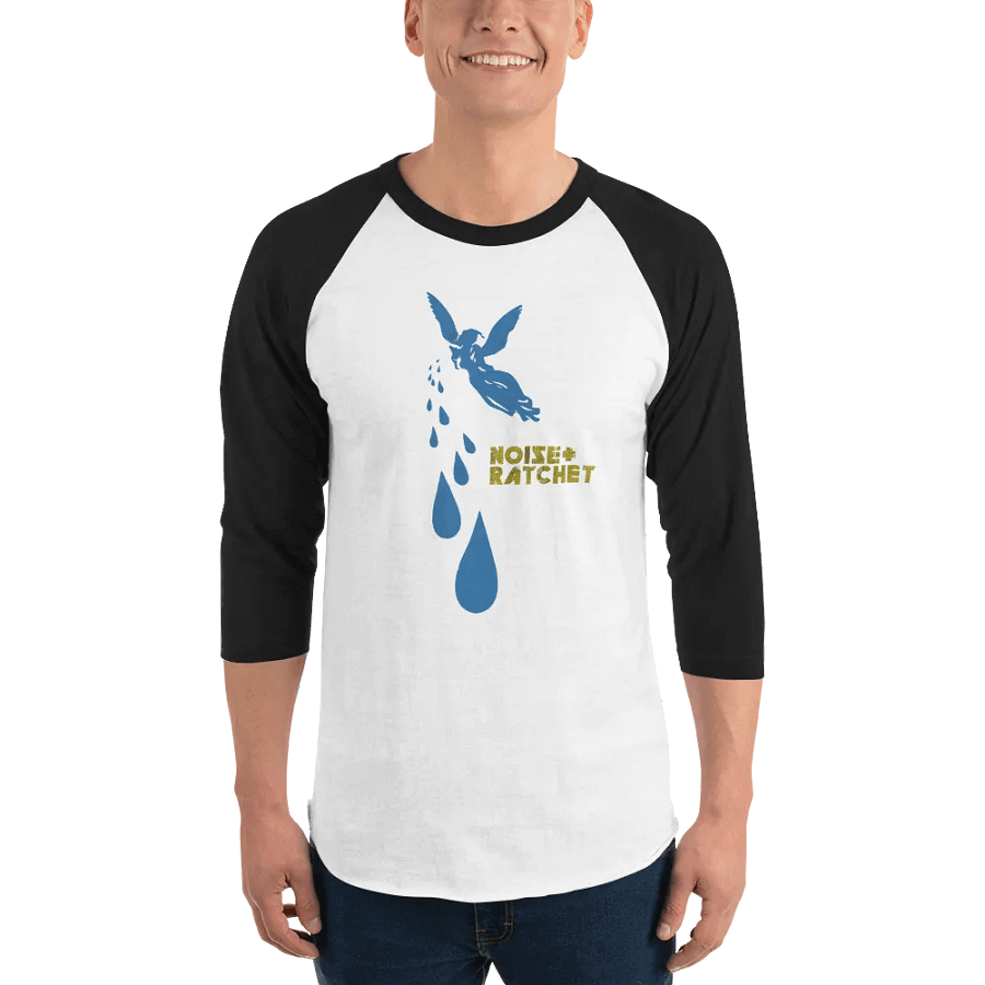 Noise Ratchet - Angel Baseball T product image (2)