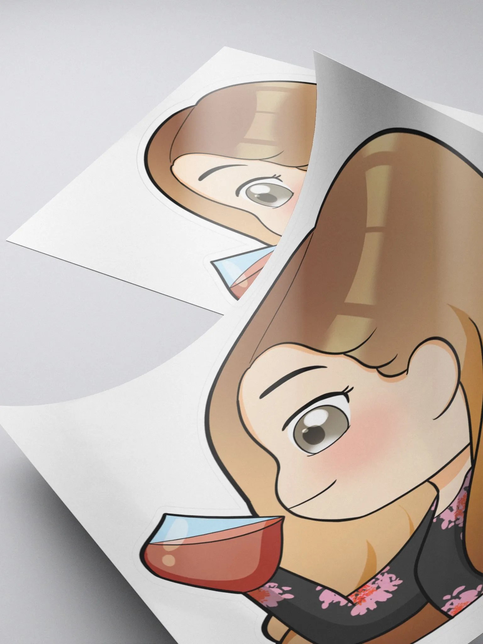 Tea Sip Sticker product image (4)