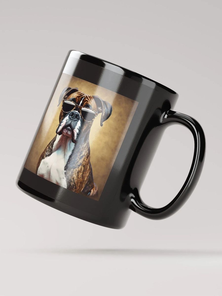 Cool Brindle Boxer Dog Mug product image (4)