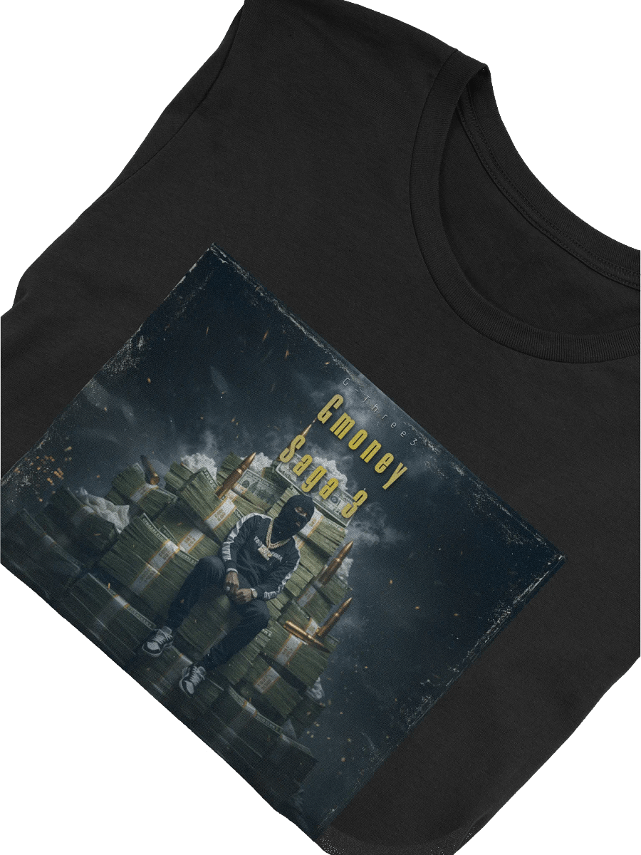Gmoney Saga 3 Tee product image (15)