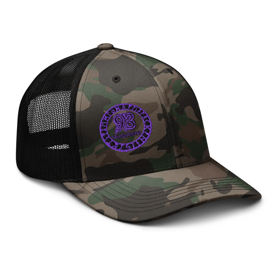 Camo 93 Hat product image (2)
