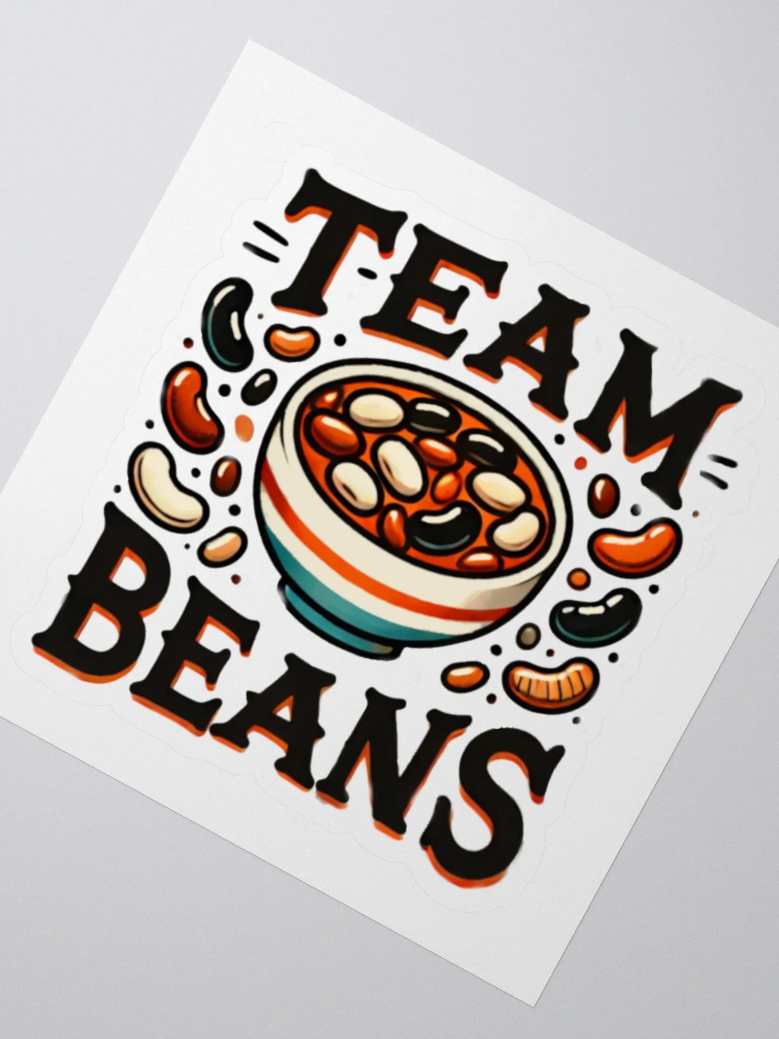 BEAN STICKER product image (2)