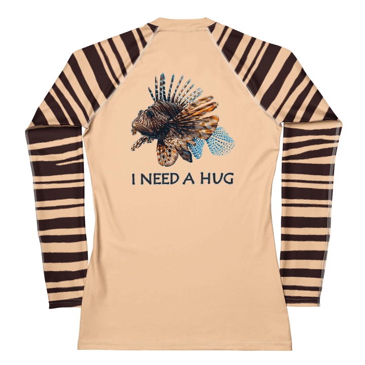 Lionfish - Women's Rashguard product image (2)