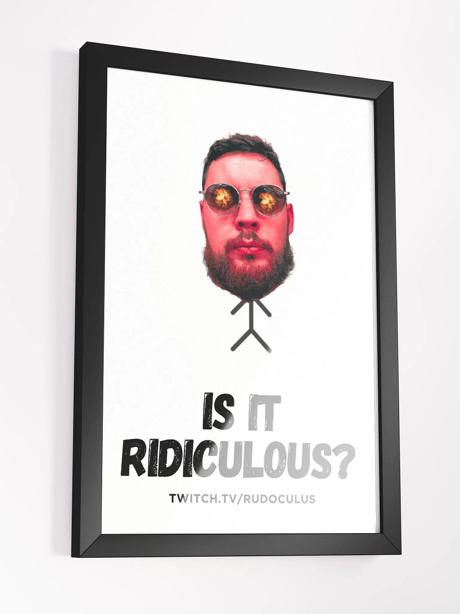 Framed RUDO! product image (6)