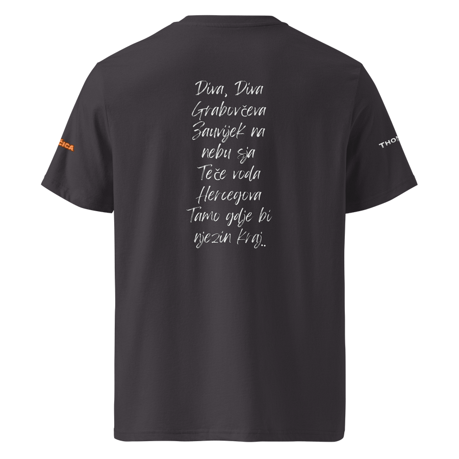 Diva Grabovčeva Crowned T-Shirt product image (18)