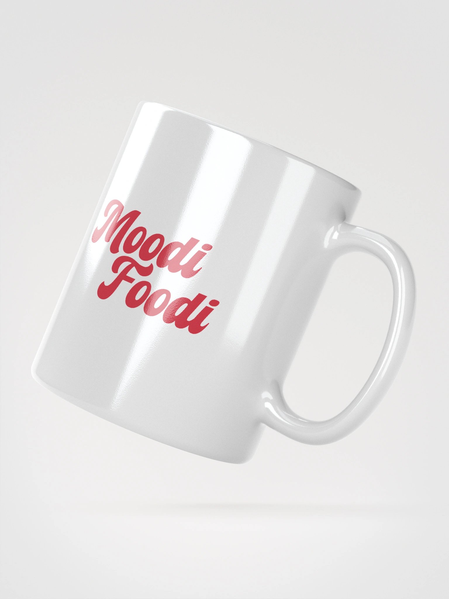 Moodi Foodi Originals White Mug – Ketchup product image (3)