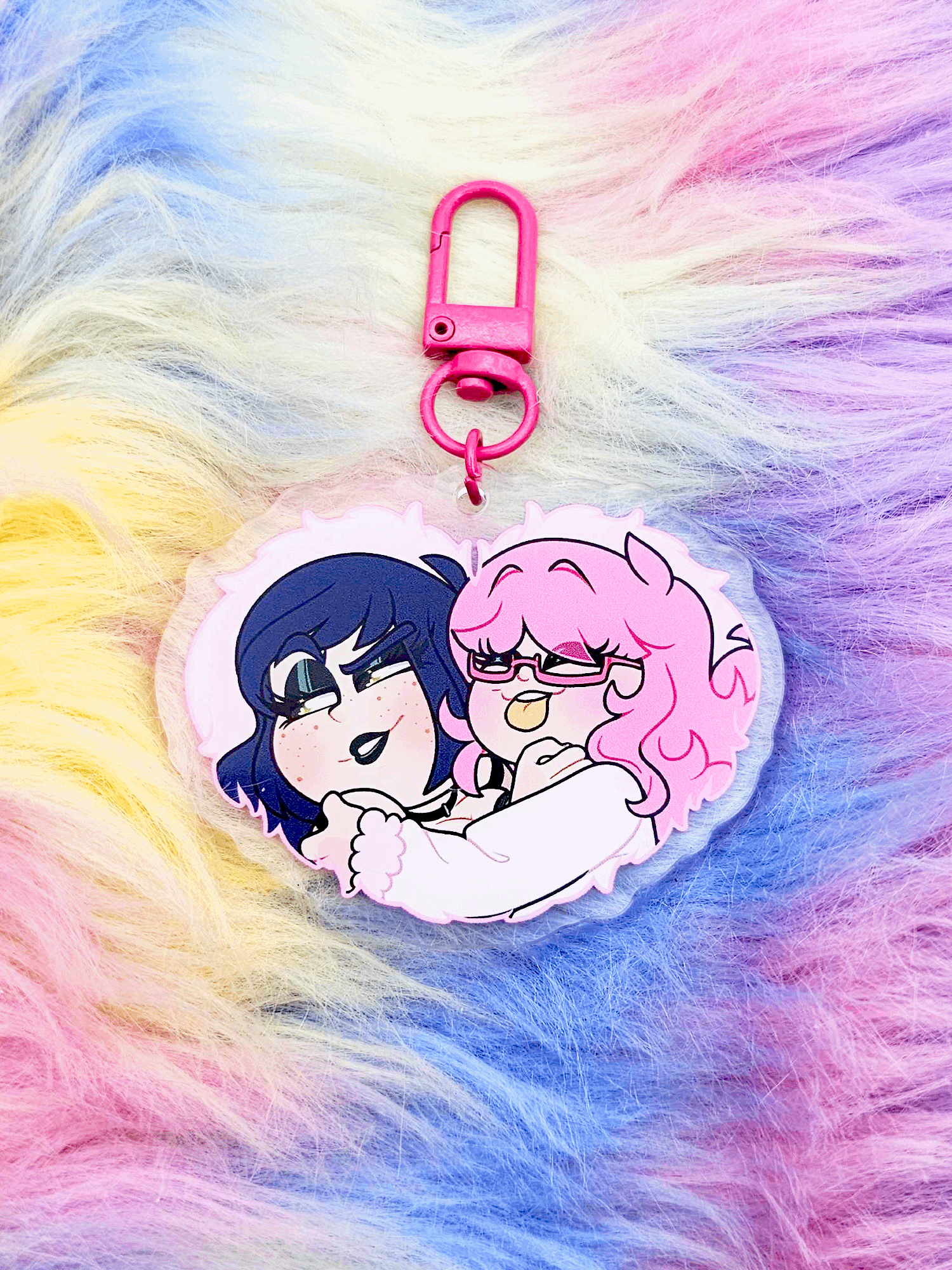 Thus They Were Roommates | Acrylic Charm product image (3)