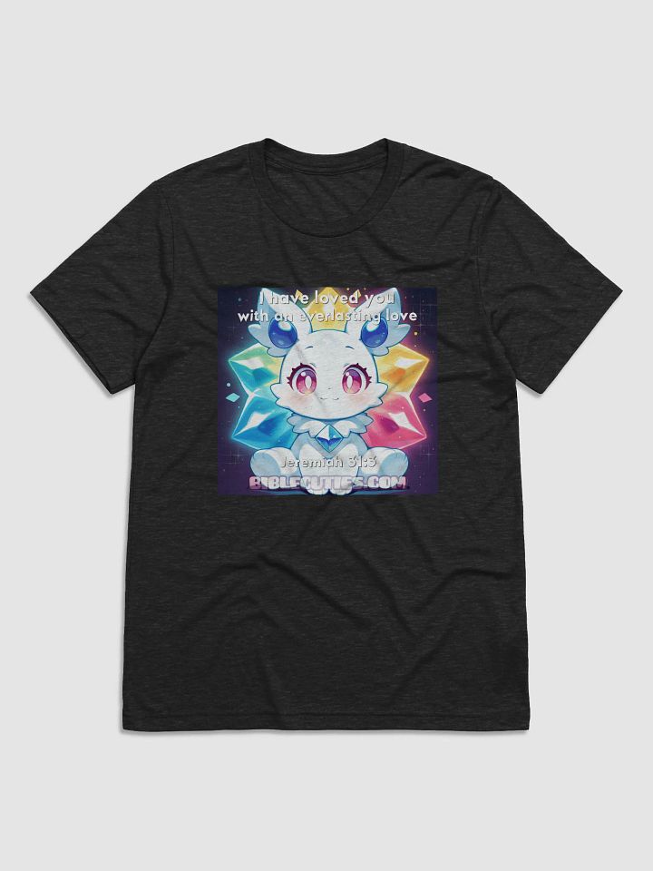 Bible Cuties Laura - I have loved you with an everlasting love T Shirt product image (2)