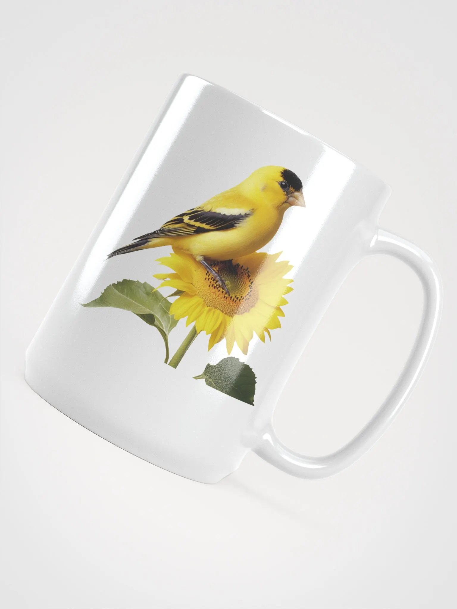 Goldfinch Serenade Mug -15 oz. product image (4)