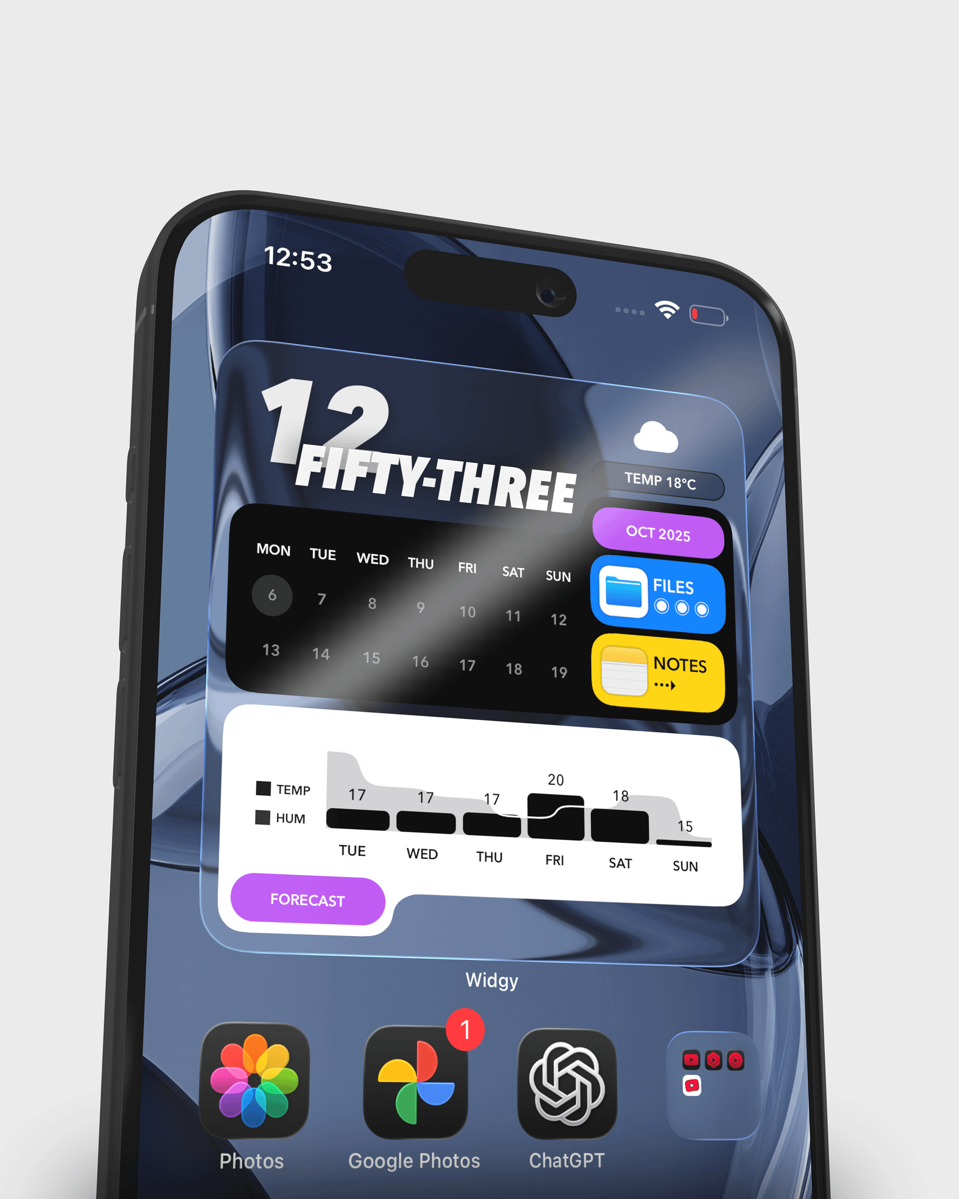 Yin Yang Widgy Widget product image (4)