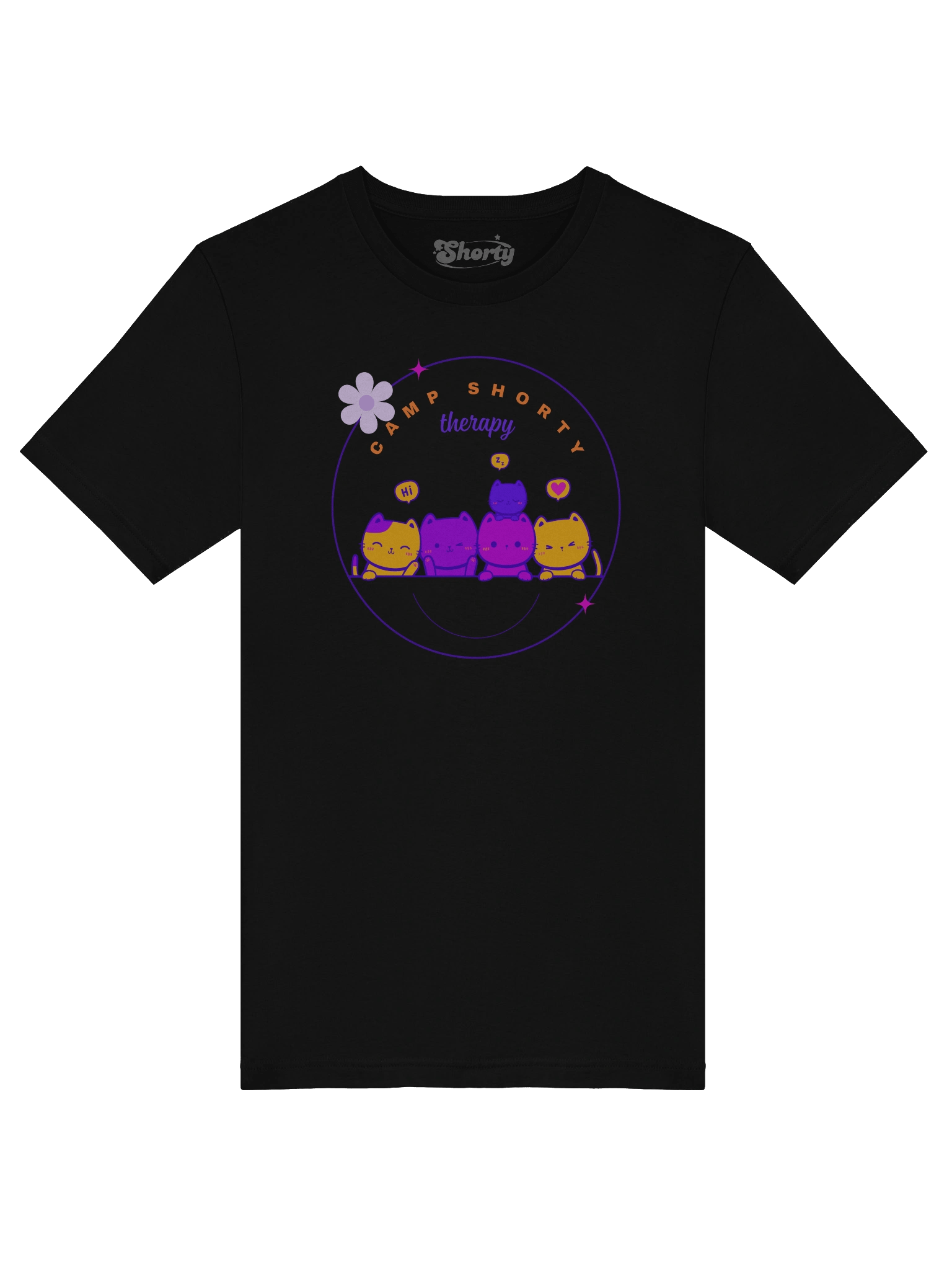 Camp Shorty Therapy Tee - Dark product image (52)
