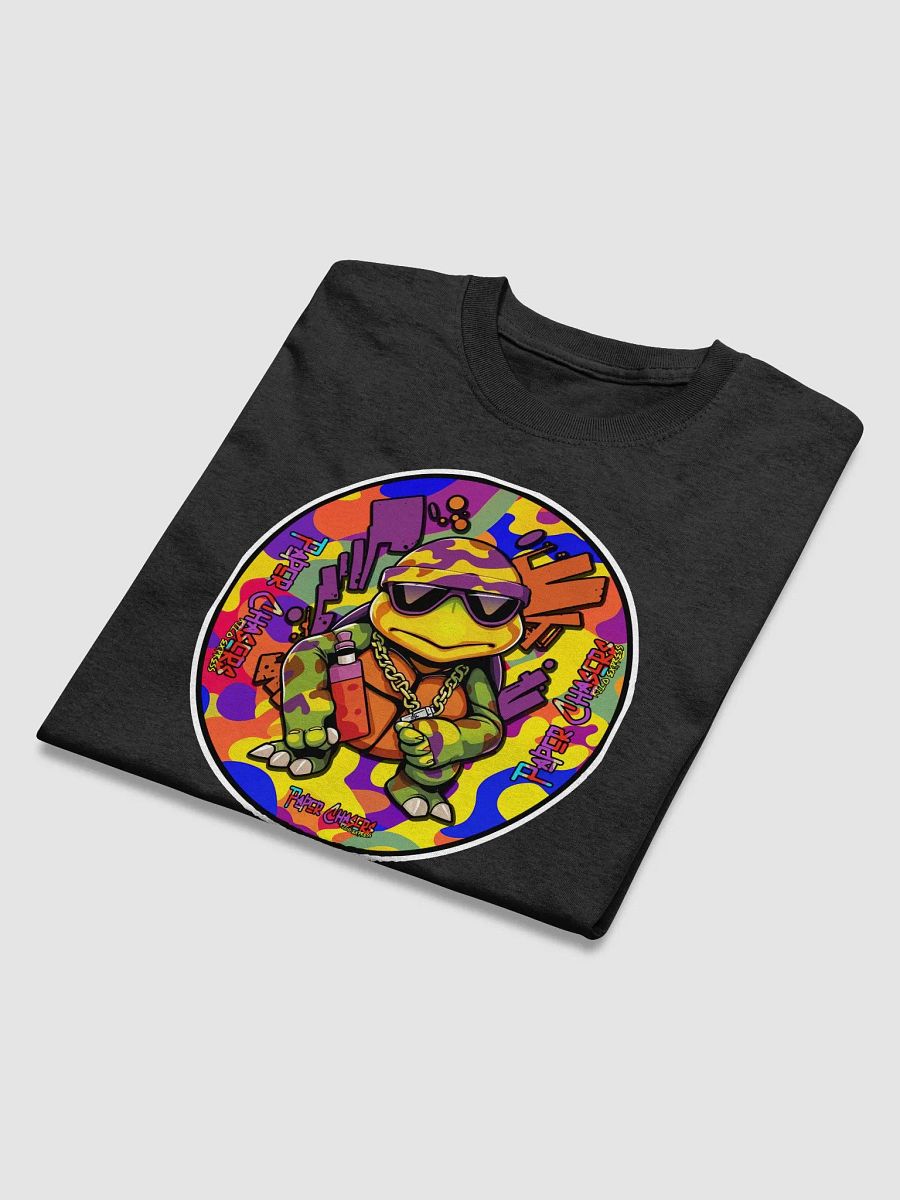 Kilo Express - Paper Chasers Vibrant Turtle Tee product image (4)