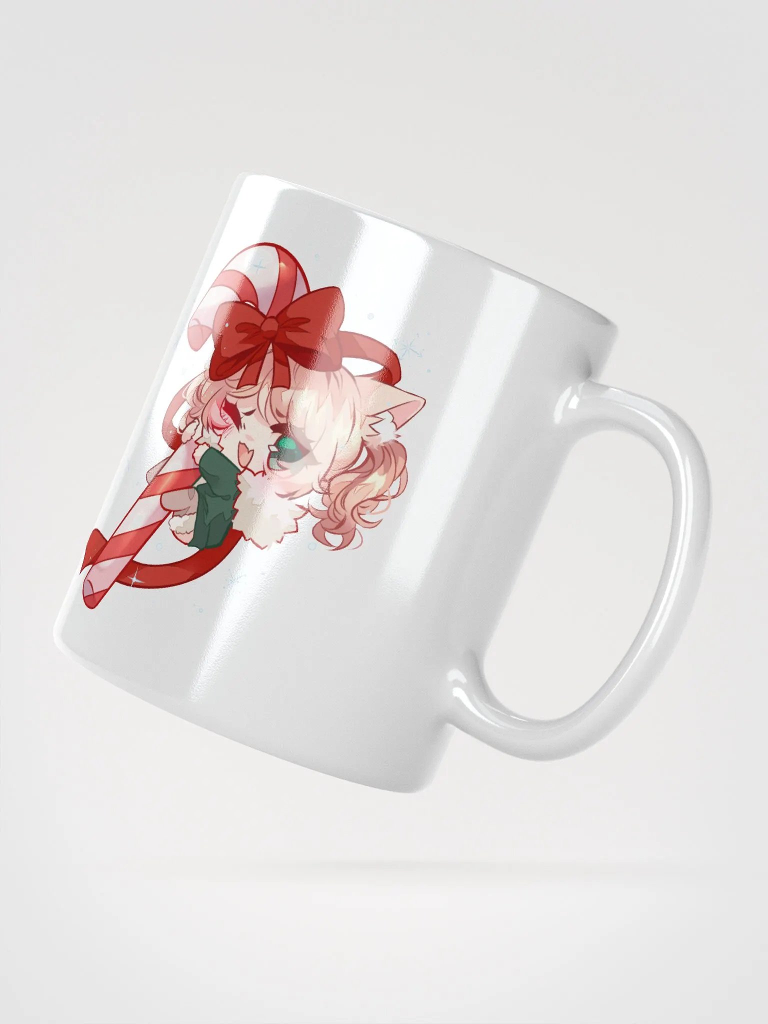 Saku Christmas Cane Mug product image (6)
