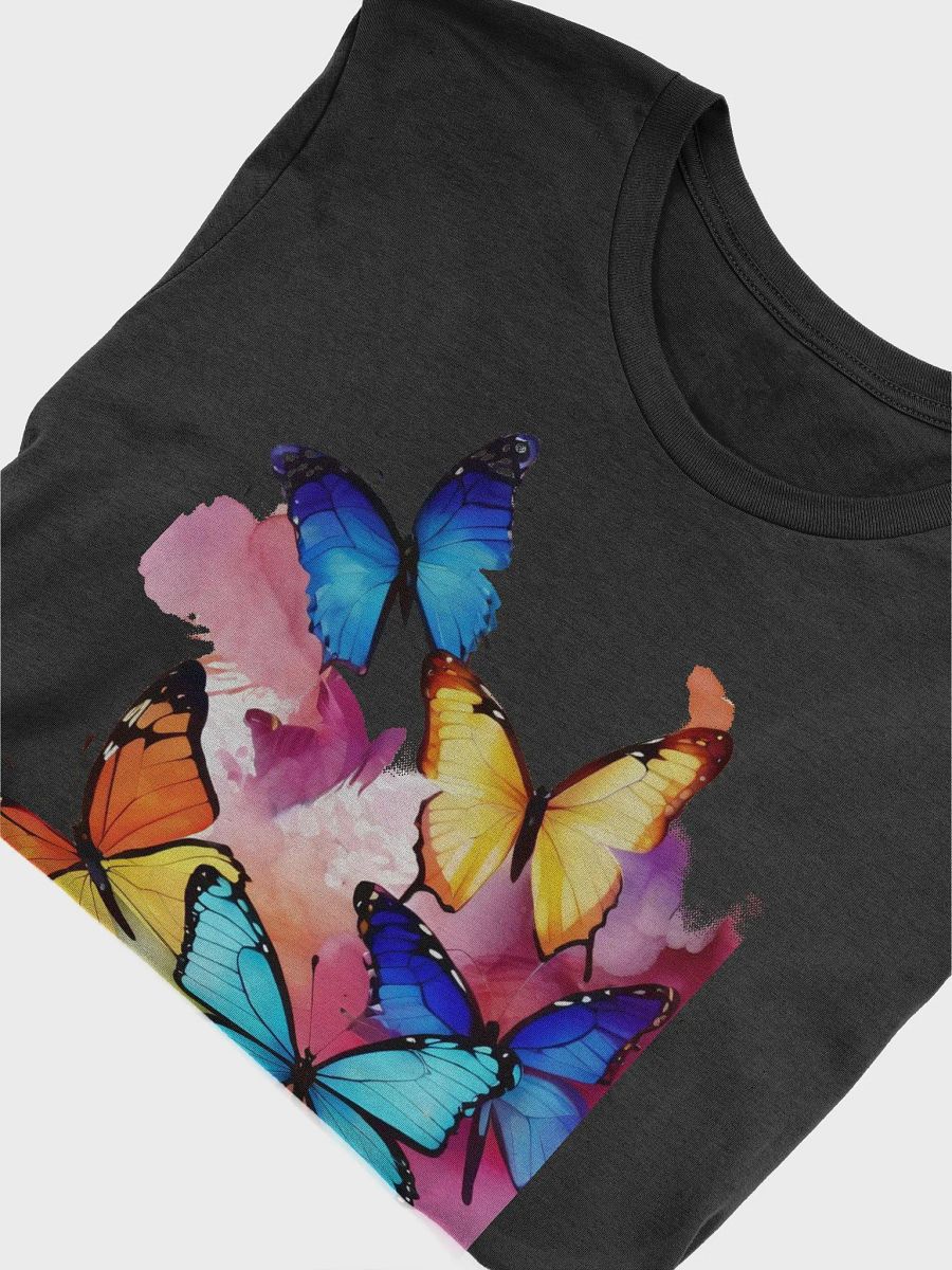 Bella+Canvas Supersoft Butterfly t-shirt product image (5)