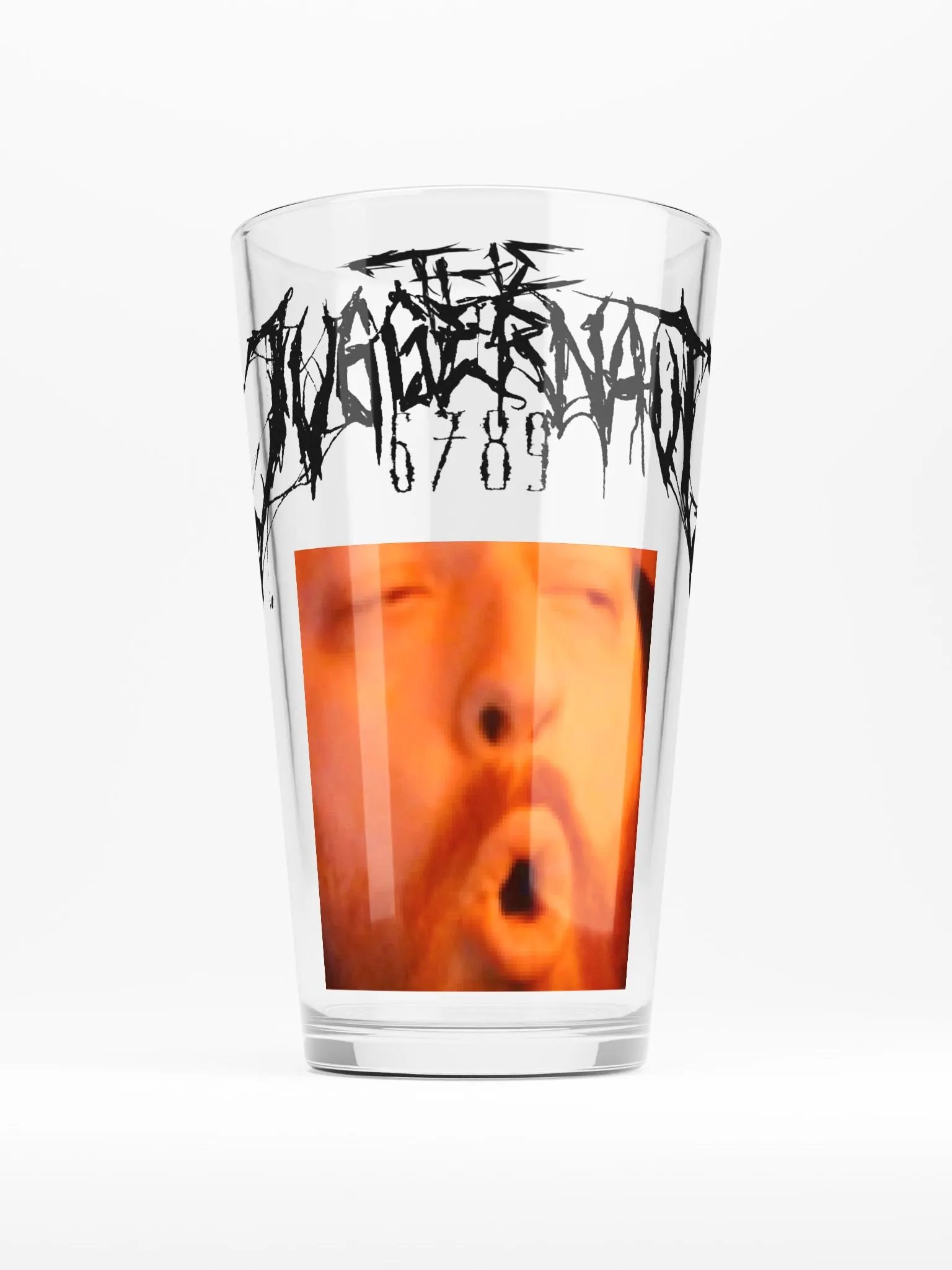 Jugg Poggers Pint Glass product image (1)