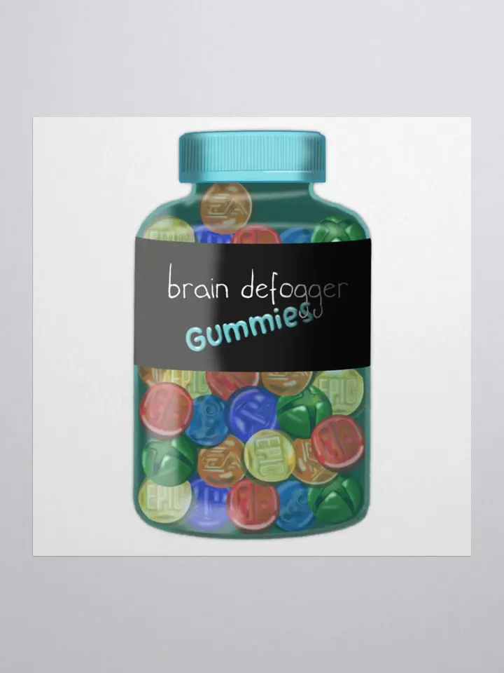 Brain Defogger Sticker product image (2)