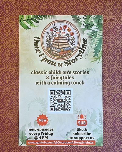 🌿Look at these amazing flyers, printed by one of our channel supporters! 🌿 Got an idea where we should put a flyer or send a ...