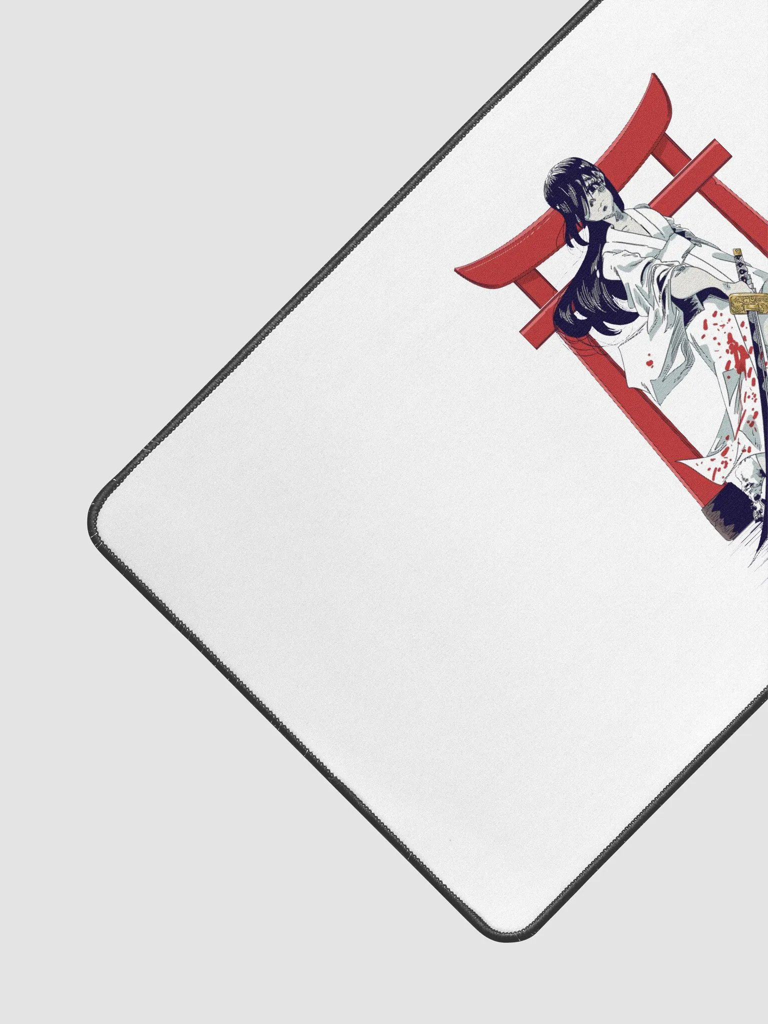Bloodstained Katana Desk Mat product image (1)