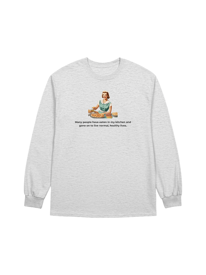 Retro Foodie Long Sleeve Tee