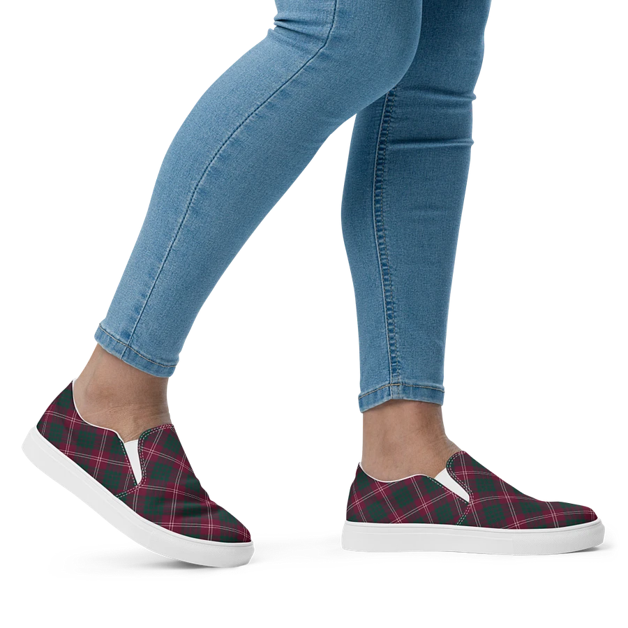 Crawford Tartan Women's Slip-On Shoes product image (7)