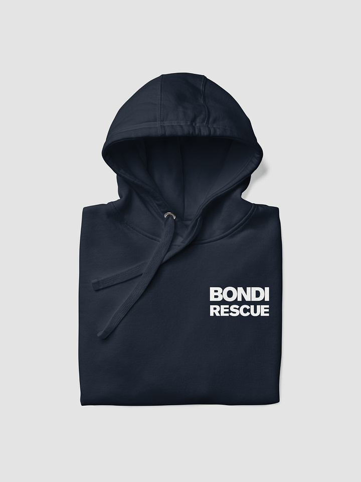 Bondi Rescue Captain Speaking Unisex Hoodie product image (1)