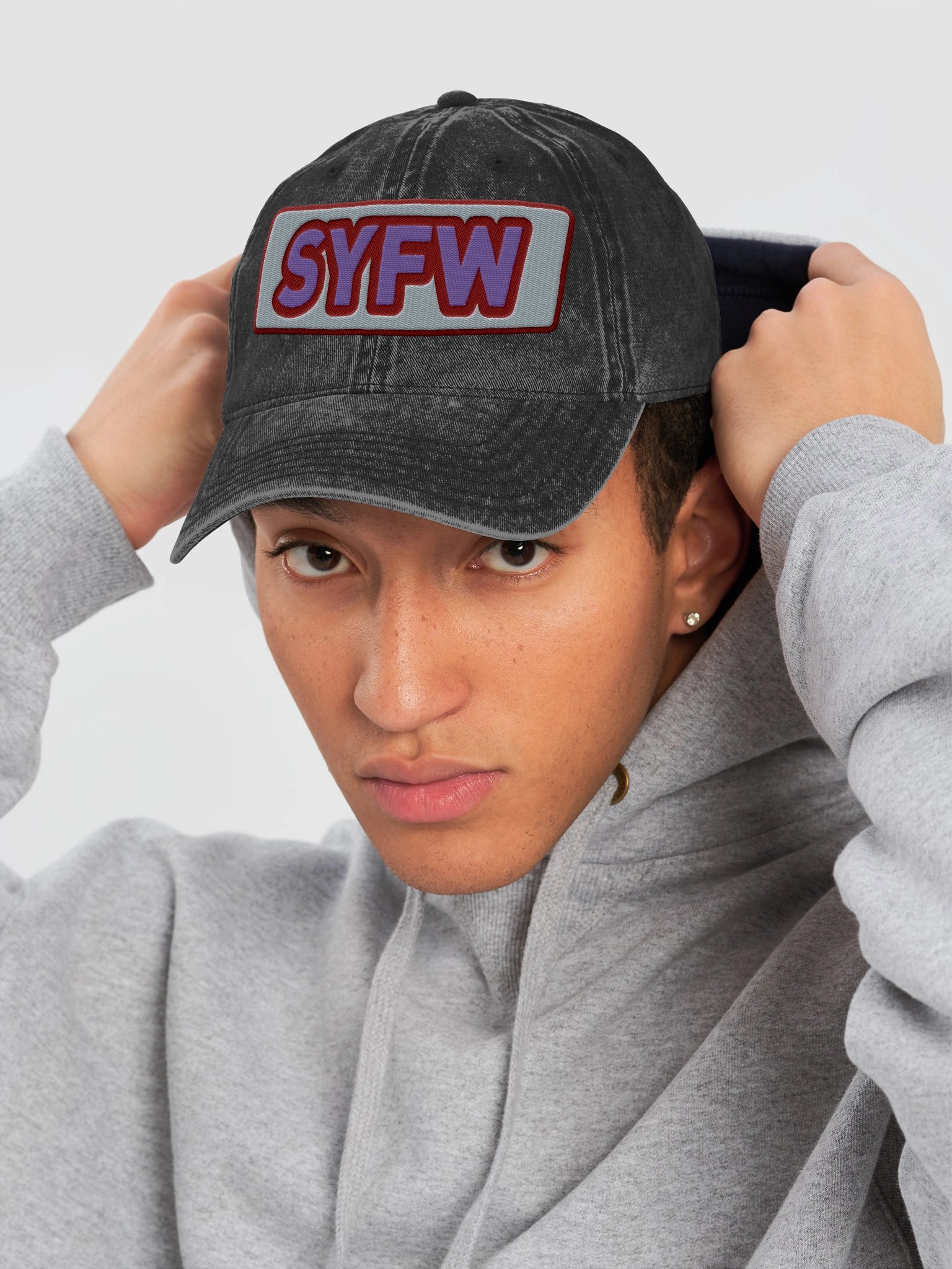 So, You Finally Watched Logo Hat product image (6)