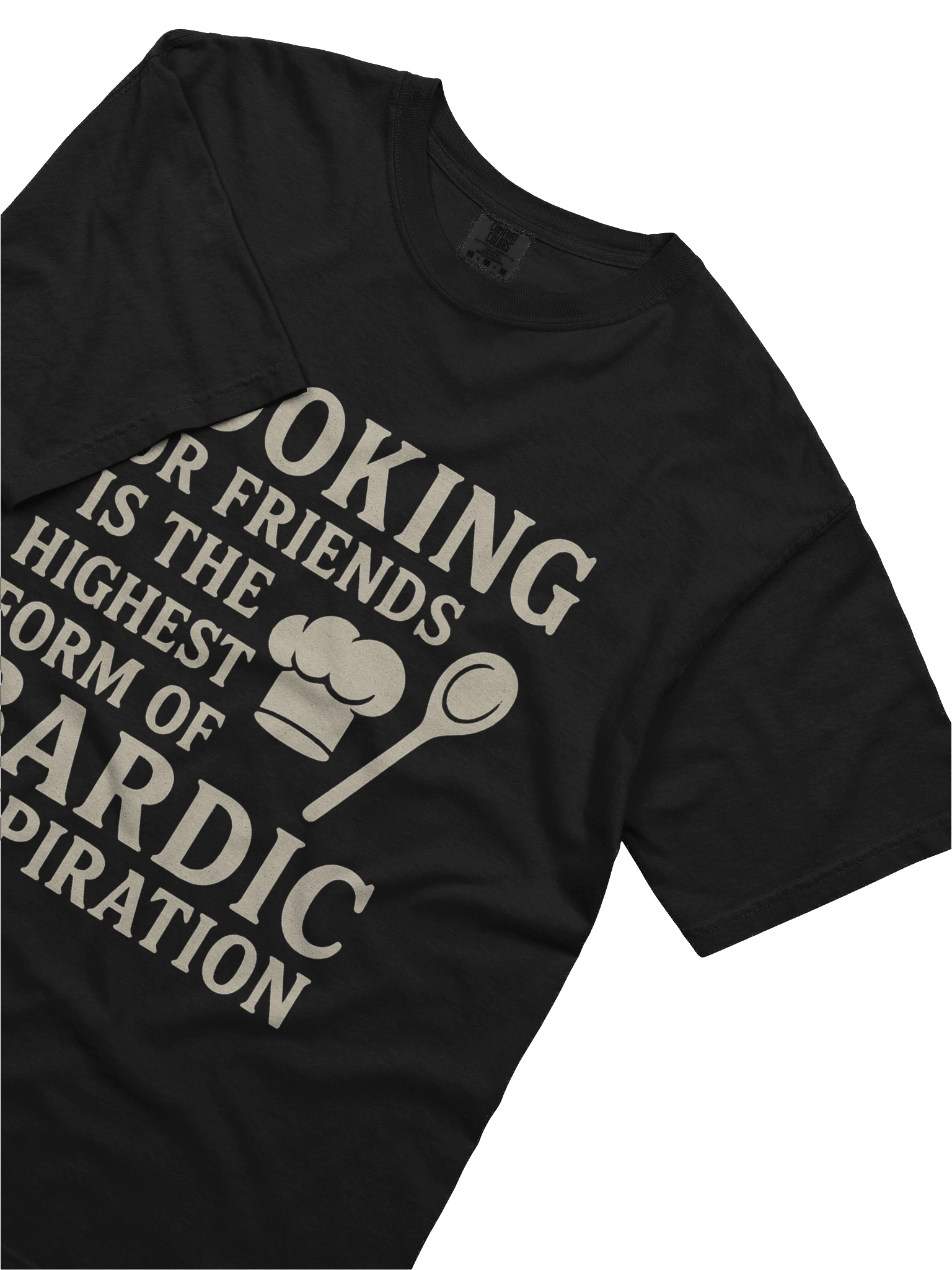 Cooking for Friends Tee product image (63)