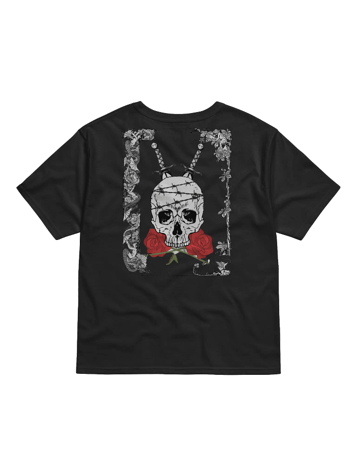 Skull & Roses Relaxed-Fit Tee product image (3)