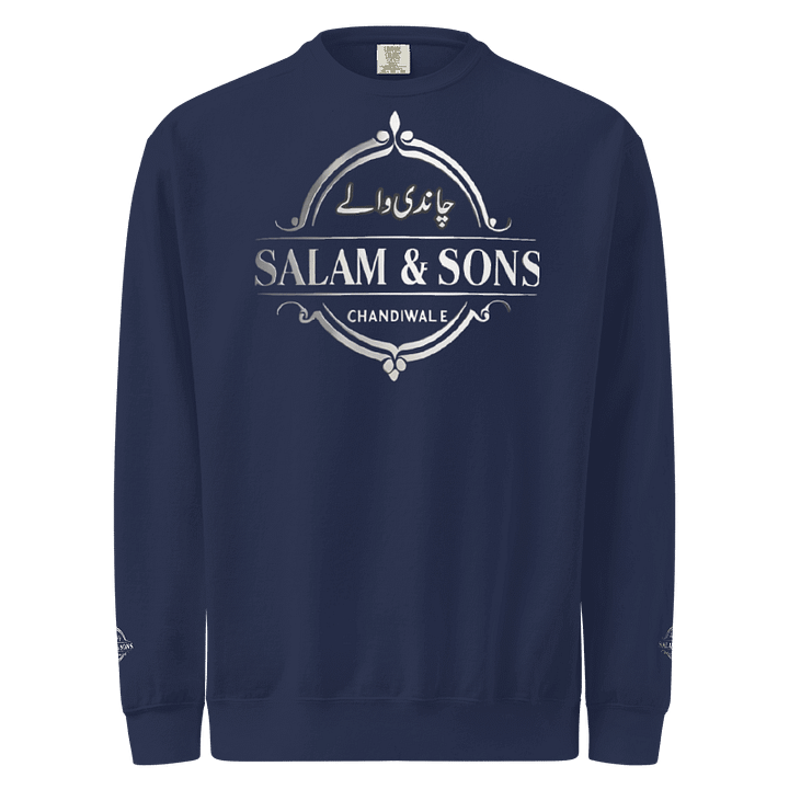 SALAM & SONS CHANDIWALE Official Crewneck Sweatshirt product image (1)