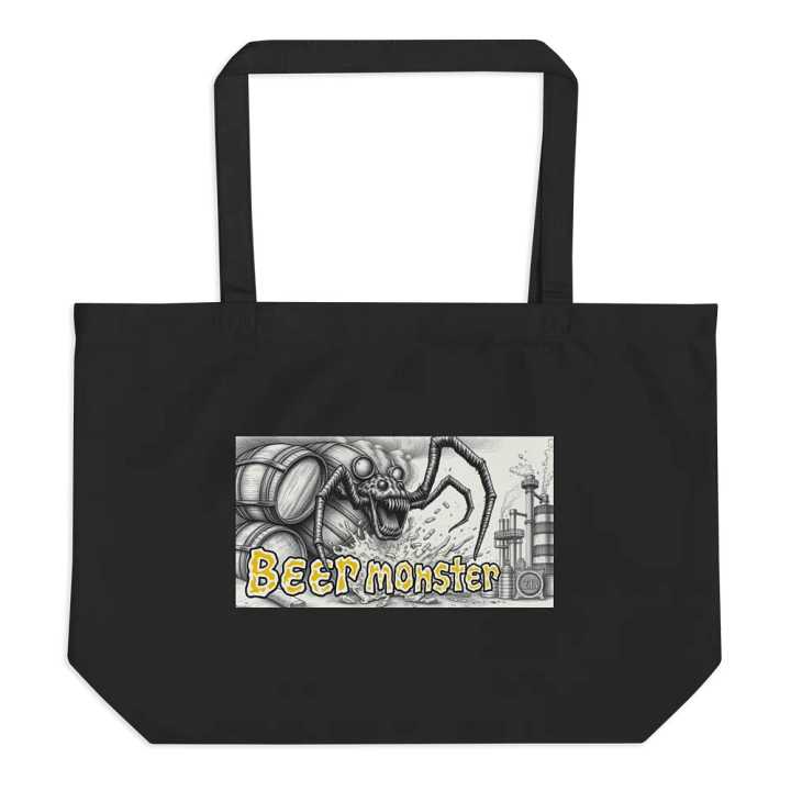 Beer Monster Madness Tote product image (1)