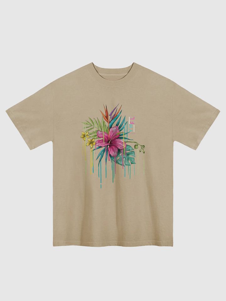 Tropical Blossom Oversized Tee product image (1)