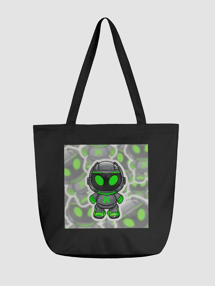 Robotic Alien Eco Tote product image (1)