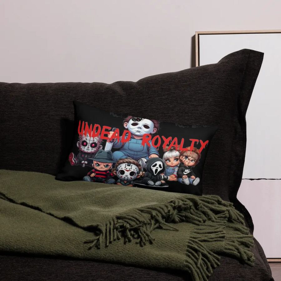 UNDEAD ROYALTY pillow case product image (24)