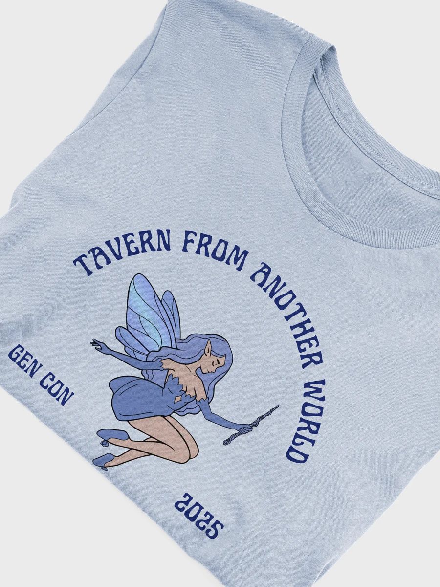Blue Fairy Tavern from Another World T-Shirt Gen Con Limited Edition product image (5)