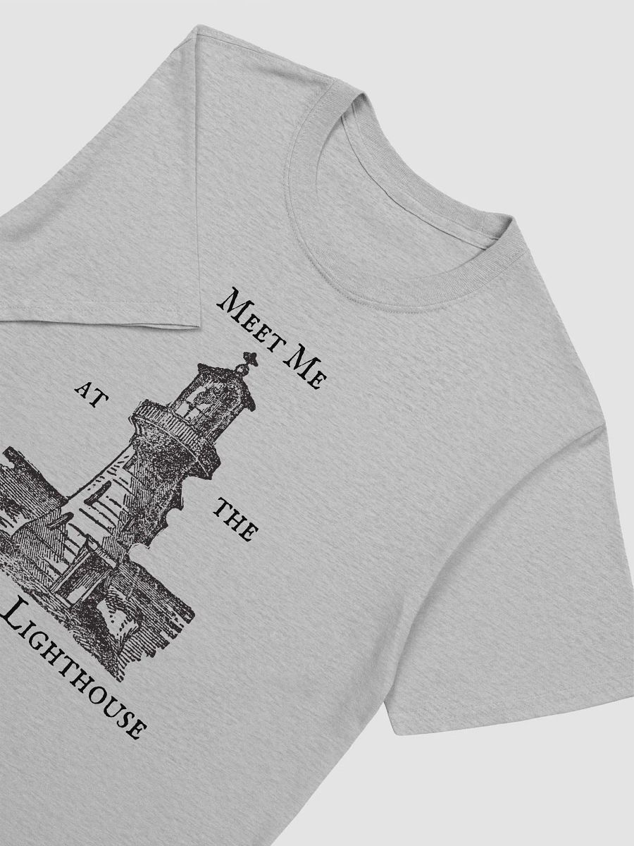 Haunted Lighthouse RelaxFit Unisex Tee product image (6)