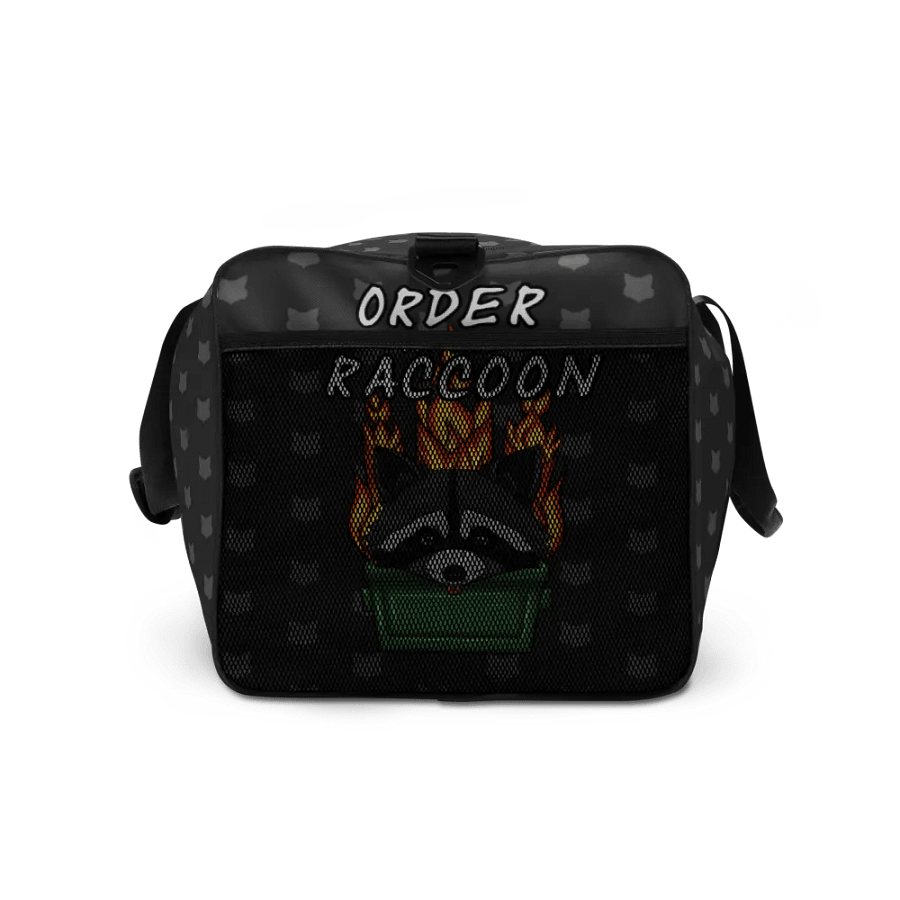 Order of the Raccoon Duffle Bag product image (5)