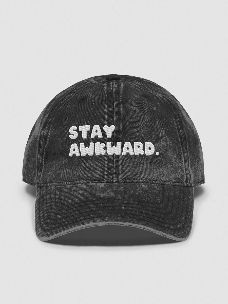 Stay Awkward Hat product image (1)