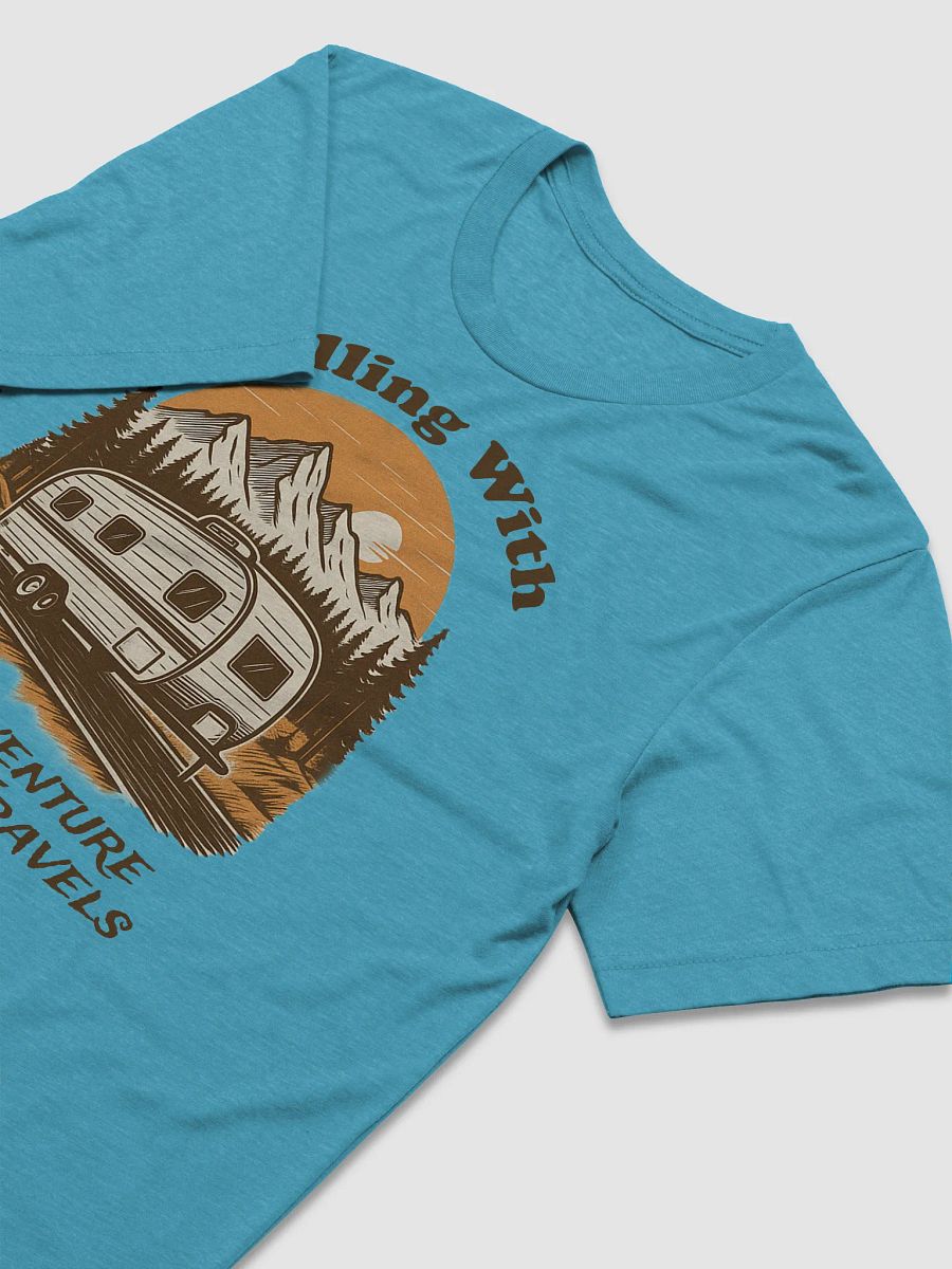 Men's Wanderlust Camper Vintage T-Shirt Light product image (47)