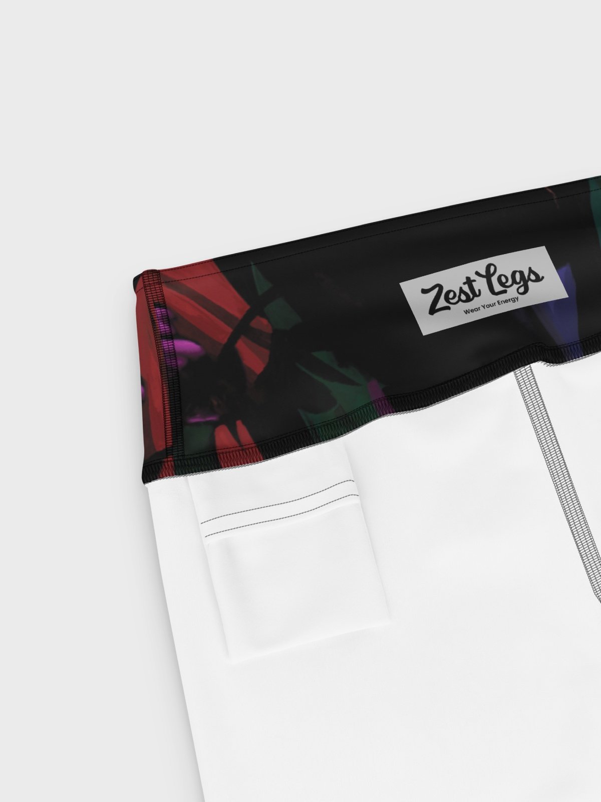 Printed Shorts "Blosoom At Midnight" product image (6)