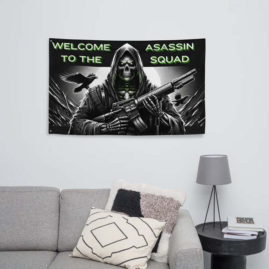 Asassin Squad Flag product image (8)