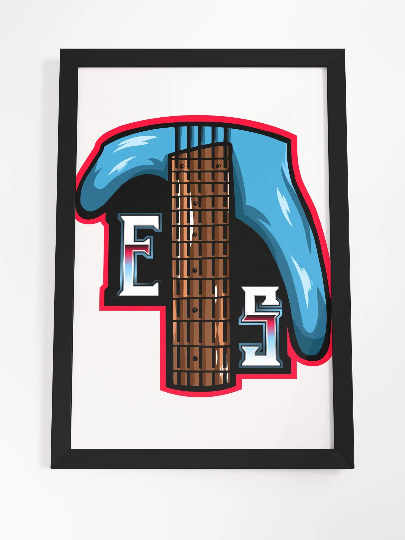 Logo Framed Poster product image (4)