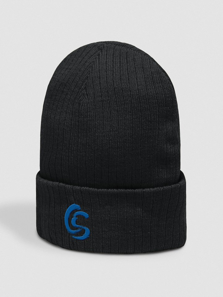 Black Knit Beanie product image (2)