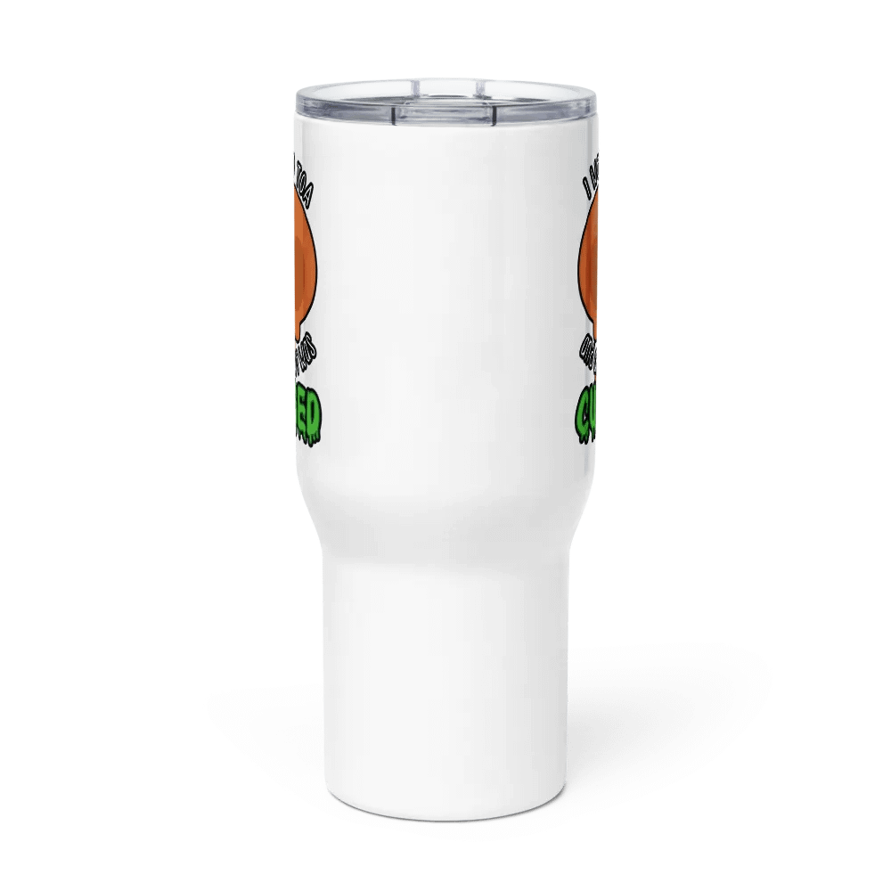 All I Got Was Cursed - Druid - Travel Mug w/Handle product image (2)