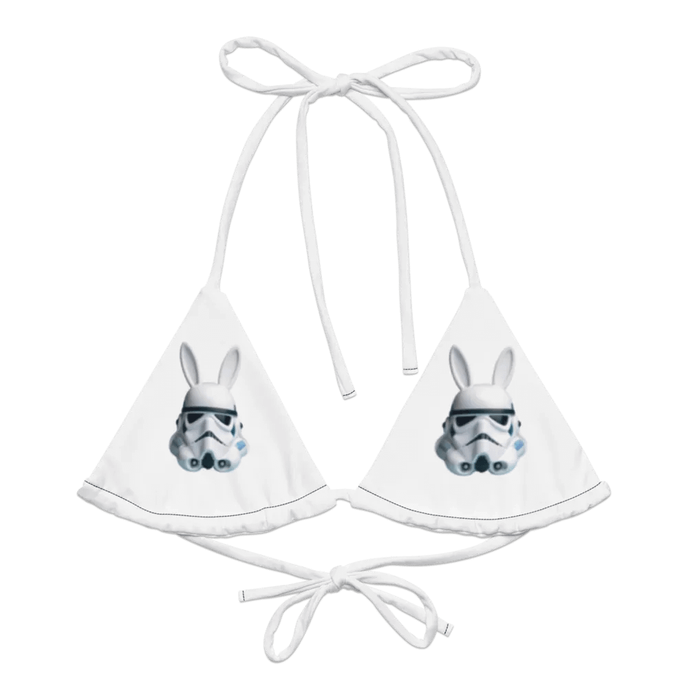 Stormtrooper Bunny Bikini Top product image (1)