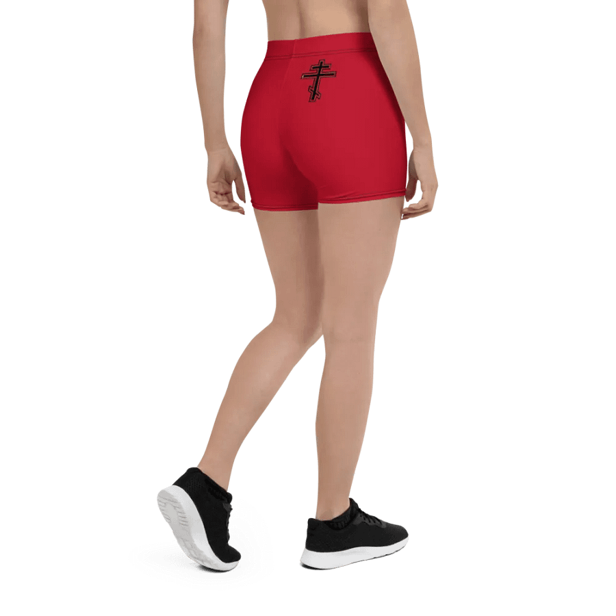 Red Rose Serenity Shorts product image (11)