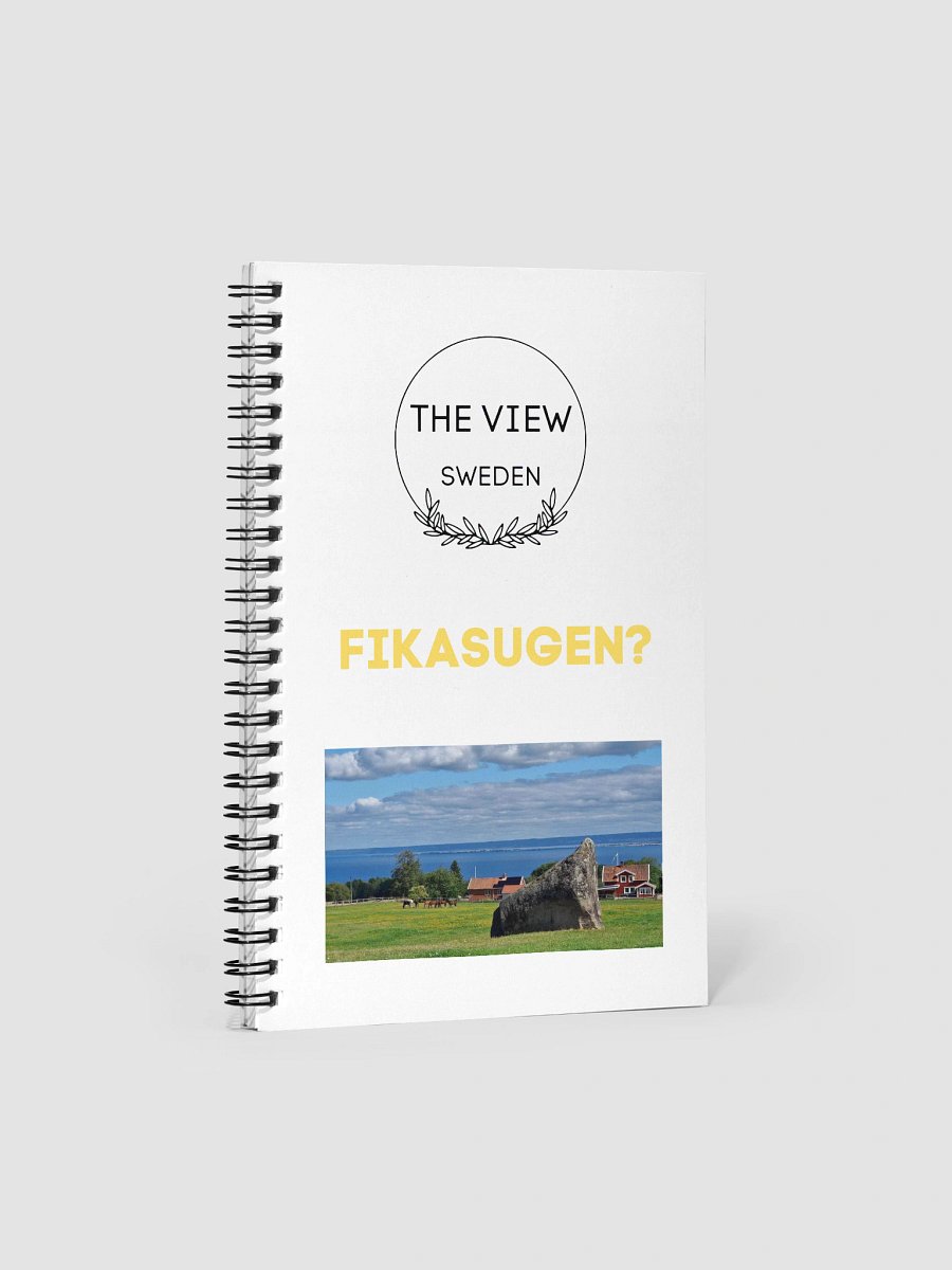 The View Sweden | Signature Spiral Notebook product image (1)